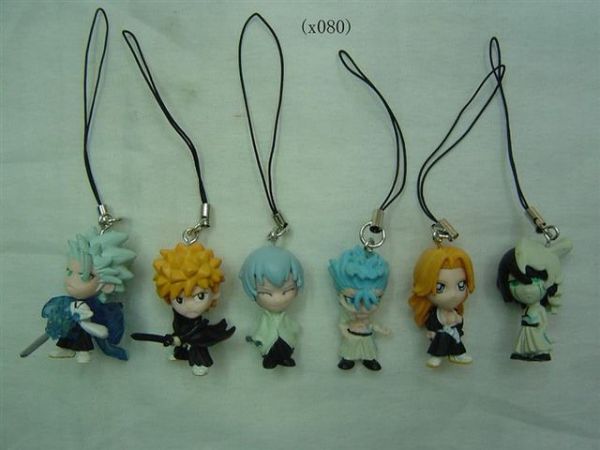 Chaveiros Bleach