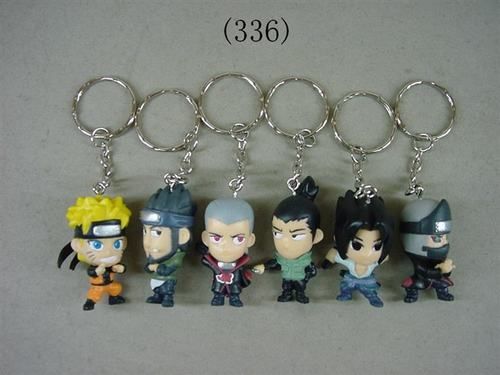 Chaveiros Naruto