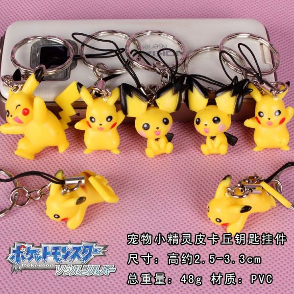 Chaveiros Pokemon Pikachu
