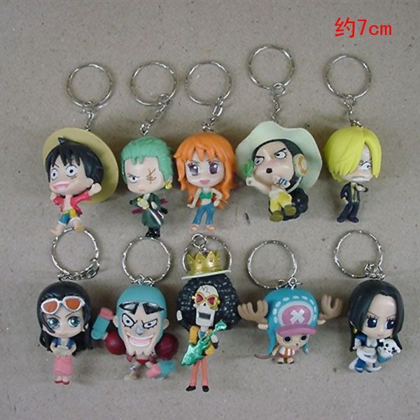 Chaveiros One Piece