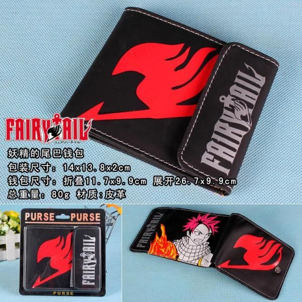 Carteira Fairy Tail